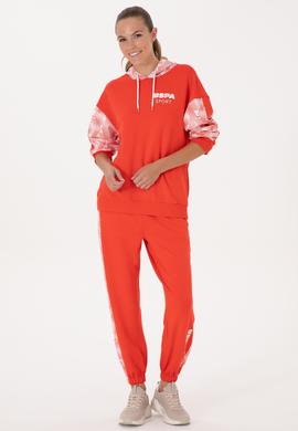 Kadın Kırmızı Jogger Eşofman Altı - 50300713012