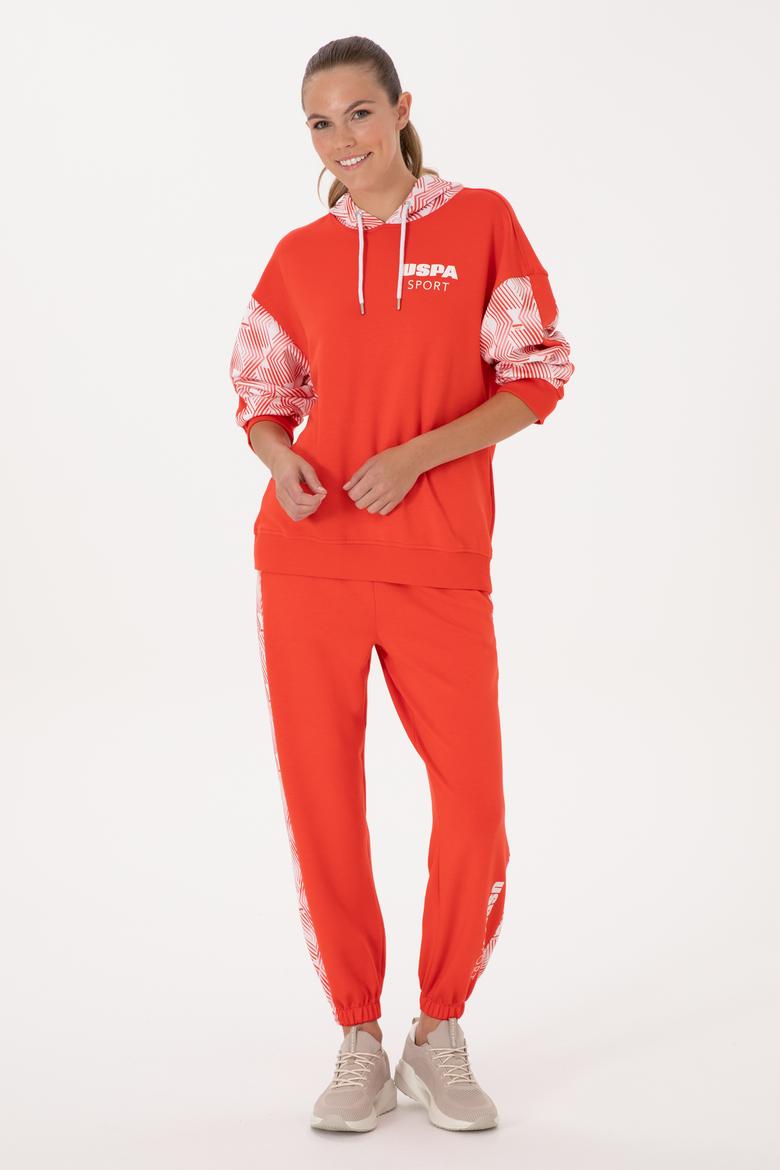 Kadın Kırmızı Jogger Eşofman Altı - 50300713012