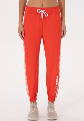 Kadın Kırmızı Jogger Eşofman Altı - 50300713012