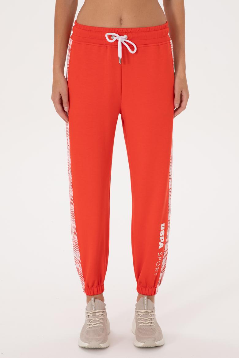 Kadın Kırmızı Jogger Eşofman Altı - 50300713012