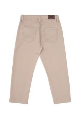 Erkek Çocuk Koyu Bej Kanvas Pantolon - 50317206041