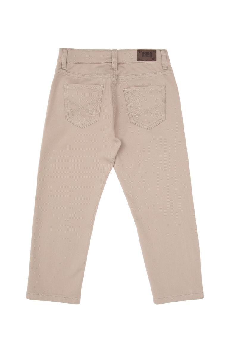 Erkek Çocuk Koyu Bej Kanvas Pantolon - 50317206041