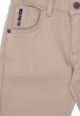 Erkek Çocuk Koyu Bej Kanvas Pantolon - 50317206041