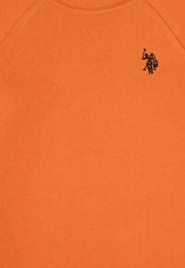 Erkek Çocuk Bakır Basic Bisiklet Yaka Sweatshirt - 50313832119