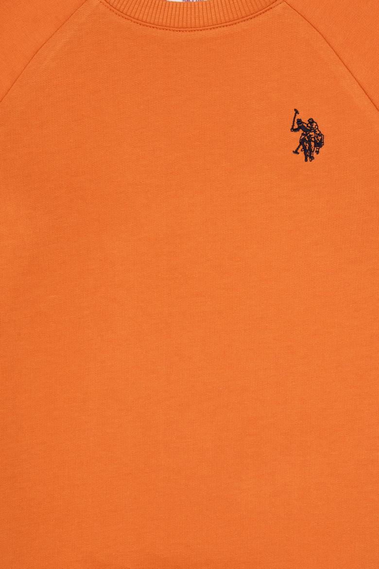 Erkek Çocuk Bakır Basic Bisiklet Yaka Sweatshirt - 50313832119