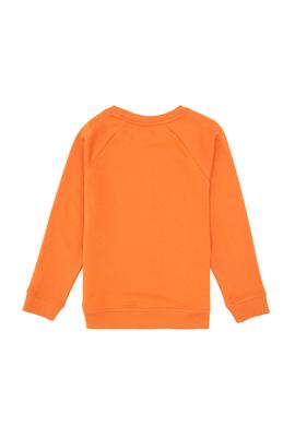 Erkek Çocuk Bakır Basic Bisiklet Yaka Sweatshirt - 50313832119