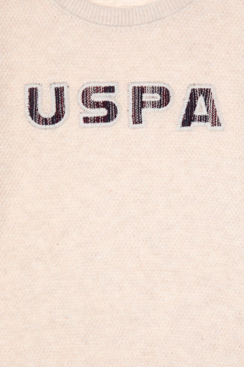 Erkek Çocuk Krem Melanj Kazak - 50311133016