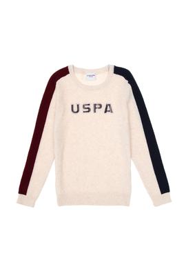 Erkek Çocuk Krem Melanj Kazak - 50311133016