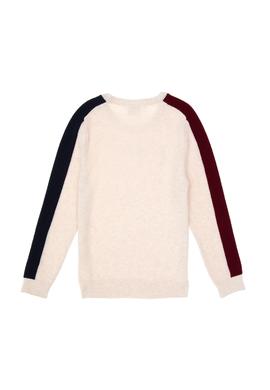 Erkek Çocuk Krem Melanj Kazak - 50311133016