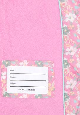 Kız Çocuk Pembe Kapüşonlu Şişme Yelek - 50313062014