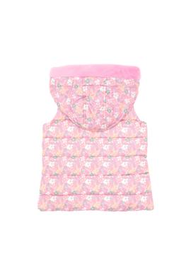 Kız Çocuk Pembe Kapüşonlu Şişme Yelek - 50313062014