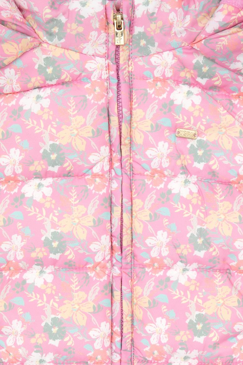 Kız Çocuk Pembe Kapüşonlu Şişme Yelek - 50313062014