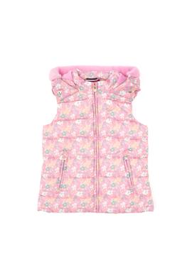 Kız Çocuk Pembe Kapüşonlu Şişme Yelek - 50313062014