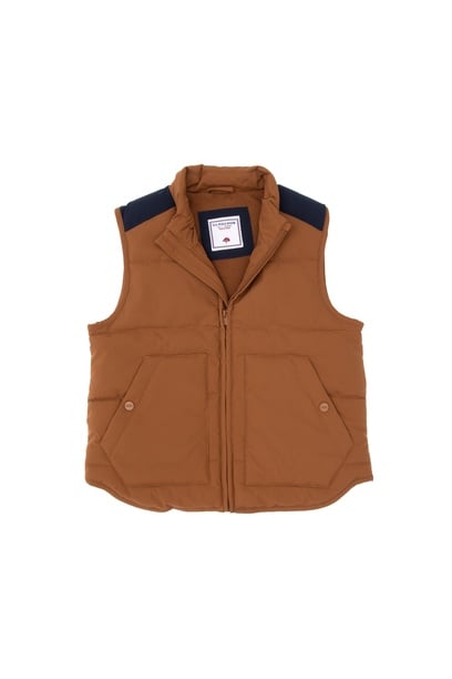 Erkek Çocuk Camel Yelek