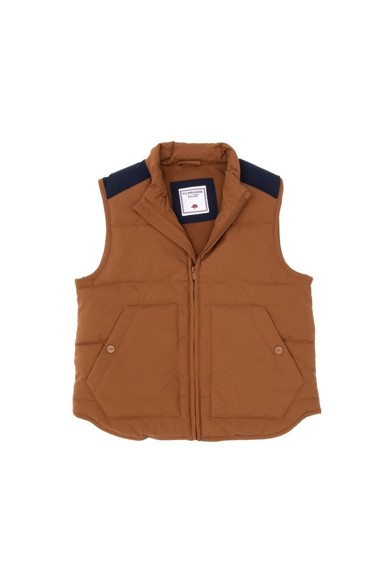 Erkek Çocuk Camel Yelek