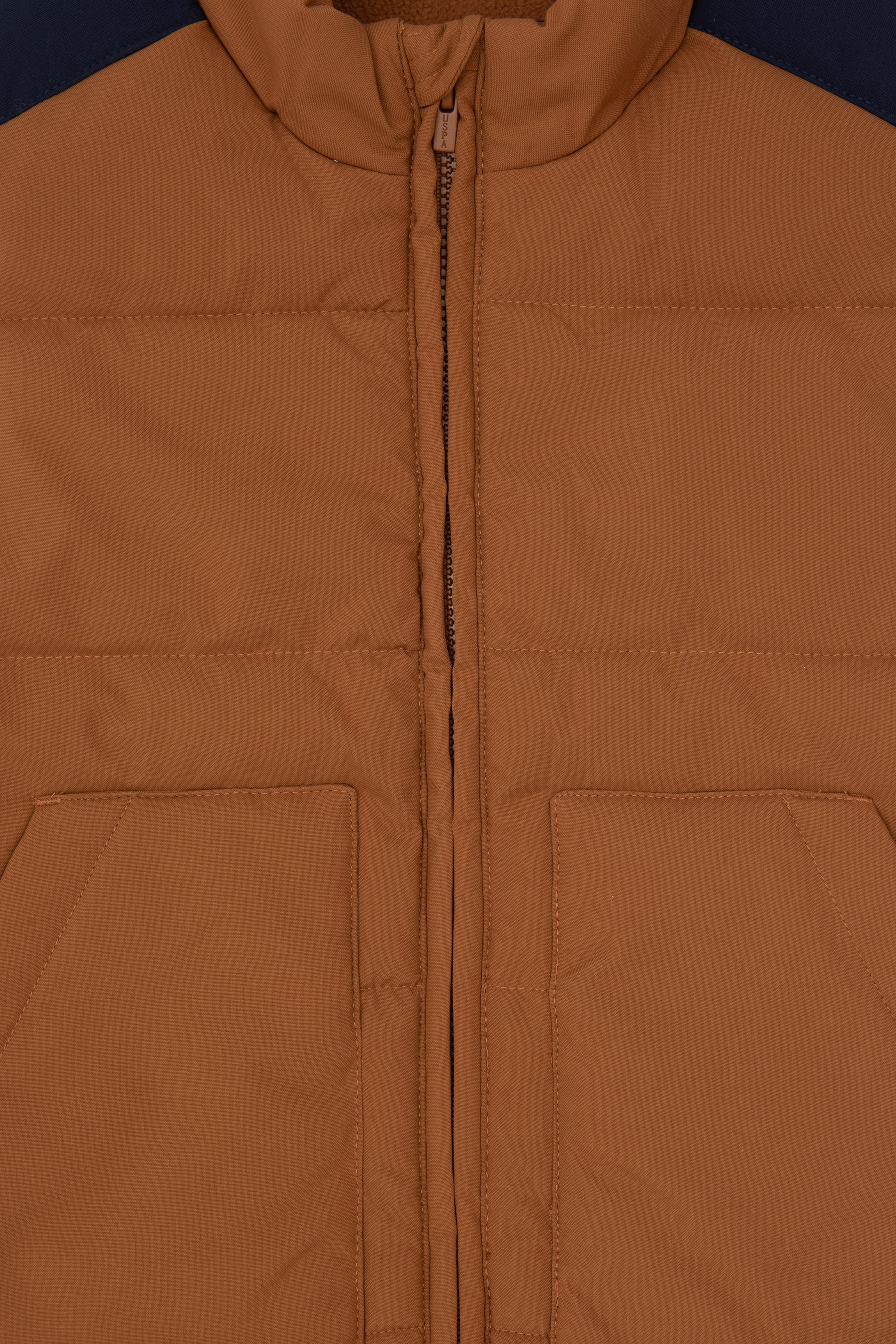Erkek Çocuk Camel Yelek - Image 6