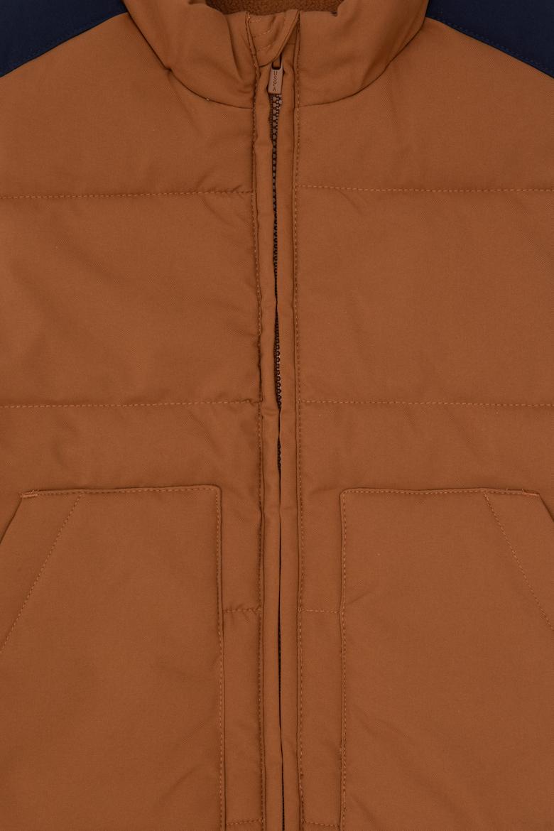 Erkek Çocuk Camel Yelek - 50310533018