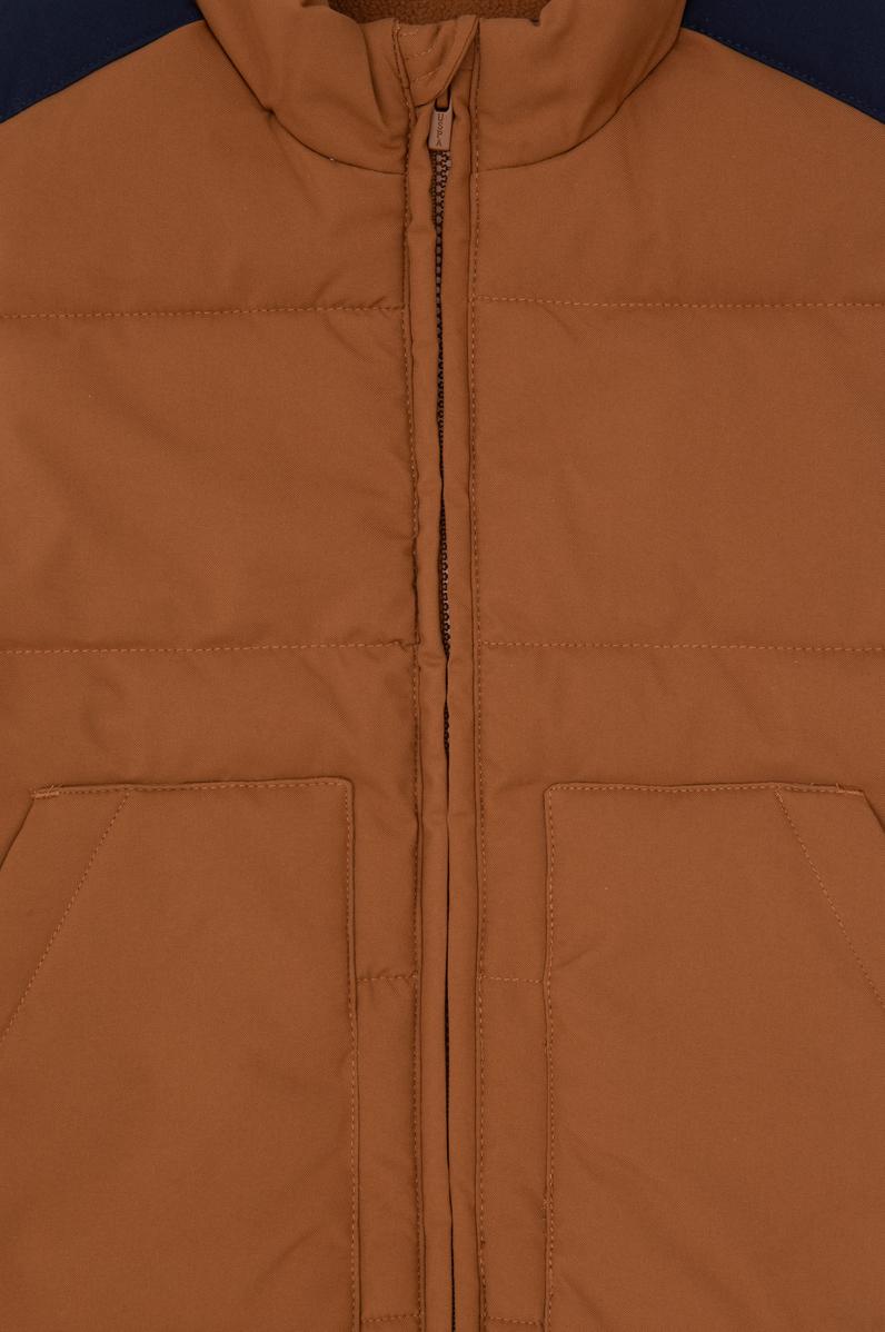 Erkek Çocuk Camel Yelek