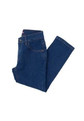 Erkek Çocuk Koyu Mavi Jean Pantolon - 50312693021