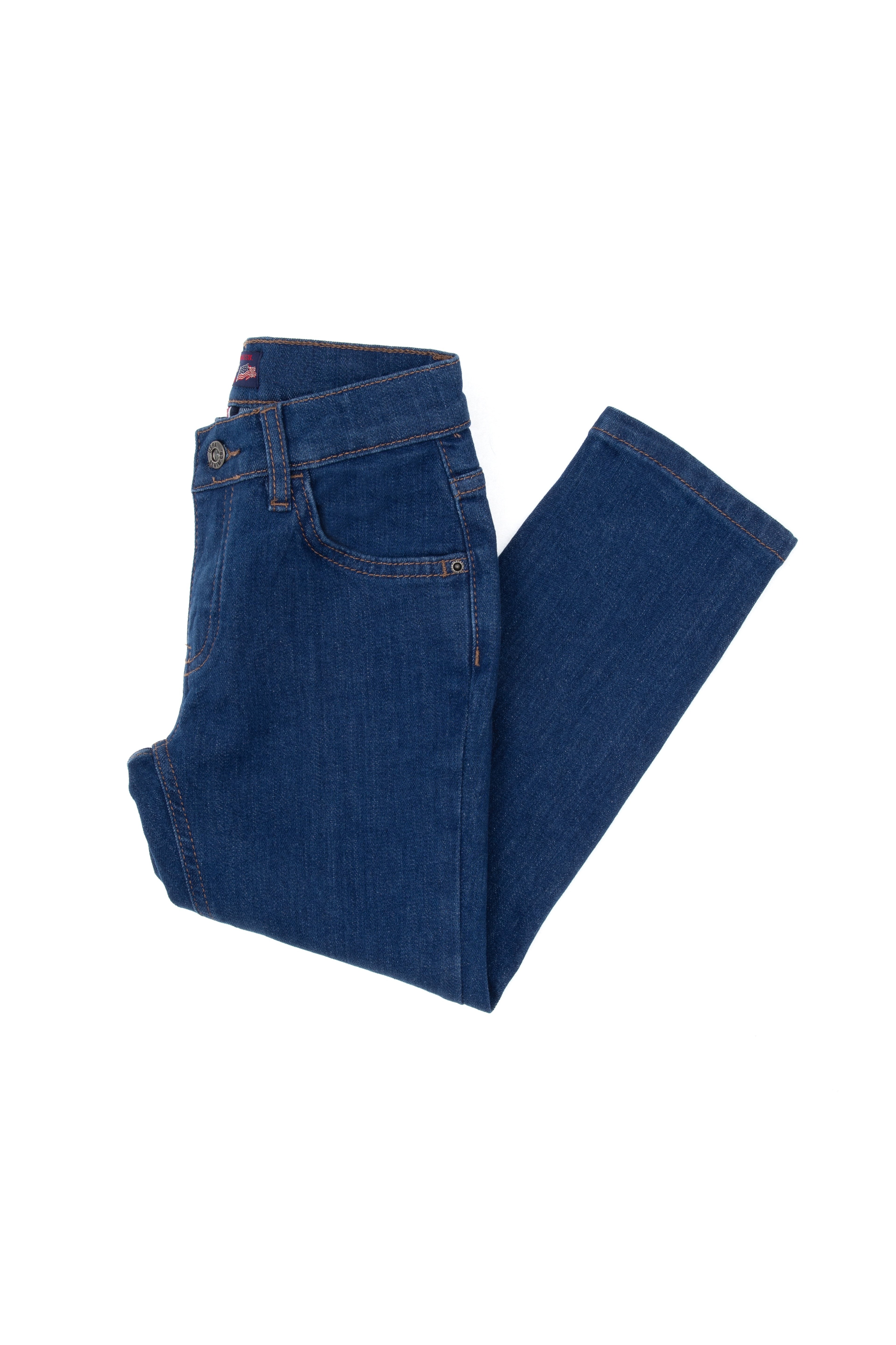 Erkek Çocuk Koyu Mavi Jean Pantolon