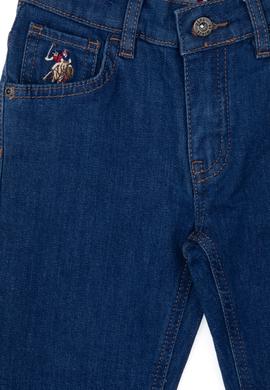 Erkek Çocuk Koyu Mavi Jean Pantolon - 50312693021