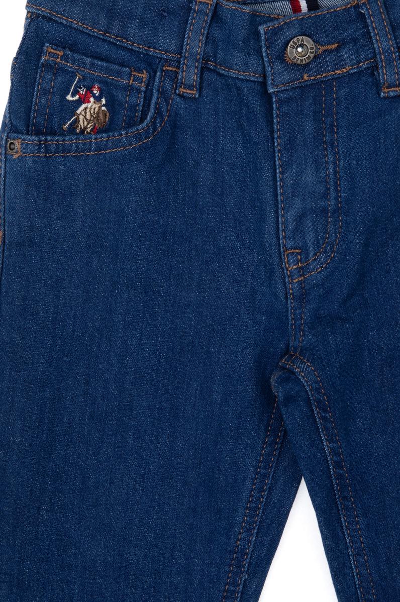 Erkek Çocuk Koyu Mavi Jean Pantolon