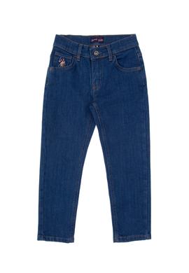 Erkek Çocuk Koyu Mavi Jean Pantolon - 50312693021