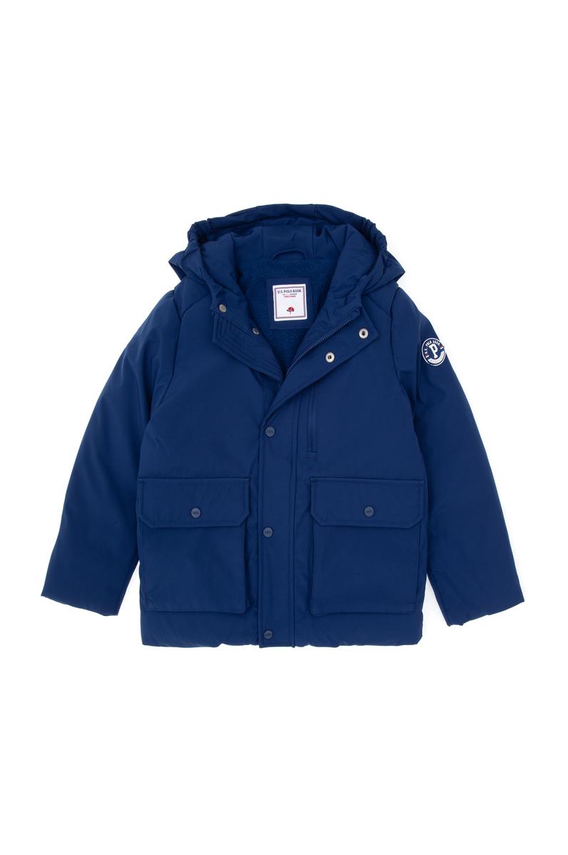 Erkek Çocuk Mavi Kaban