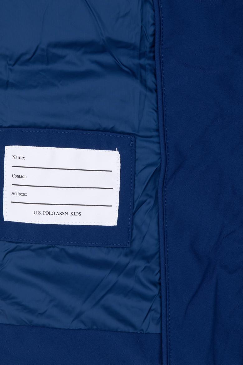 Erkek Çocuk Mavi Kaban - 50310498044