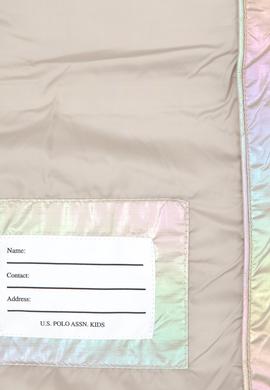 Kız Çocuk Krem Kapüşonlu Kaban - 50313072011