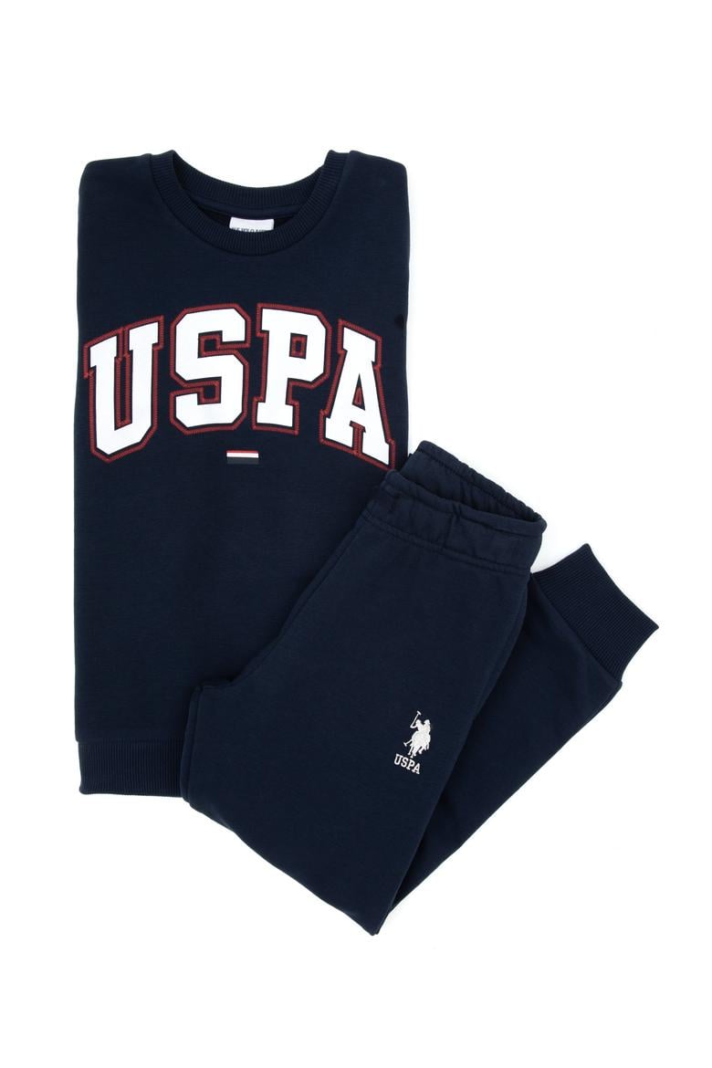 Erkek Çocuk Lacivert Pijama Takımı