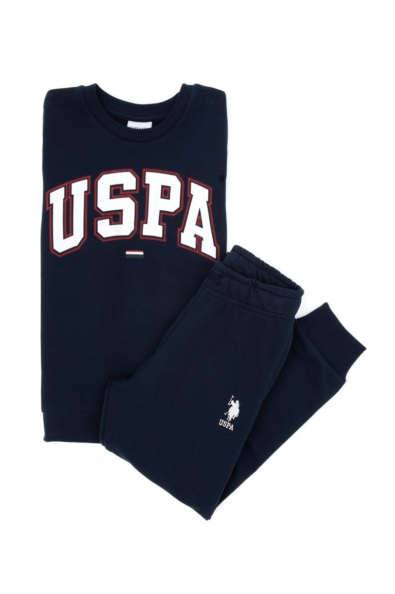 Erkek Çocuk Lacivert Pijama Takımı