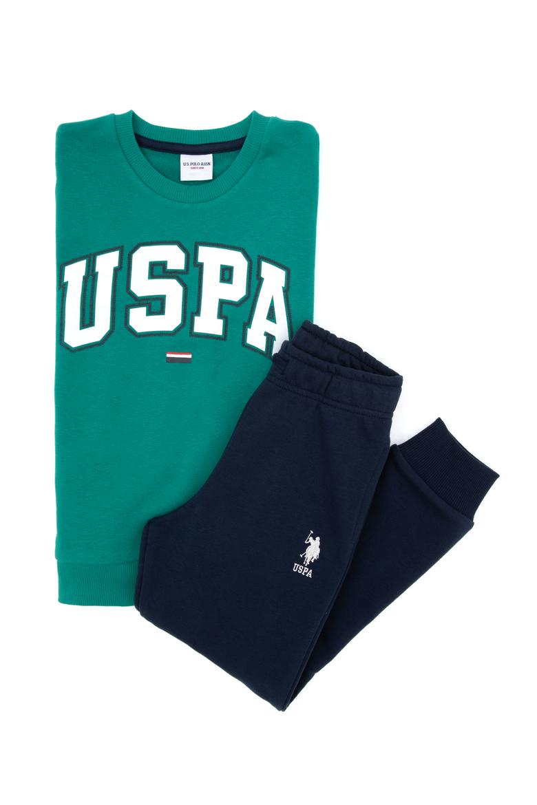 Erkek Çocuk Mint Pijama Takımı