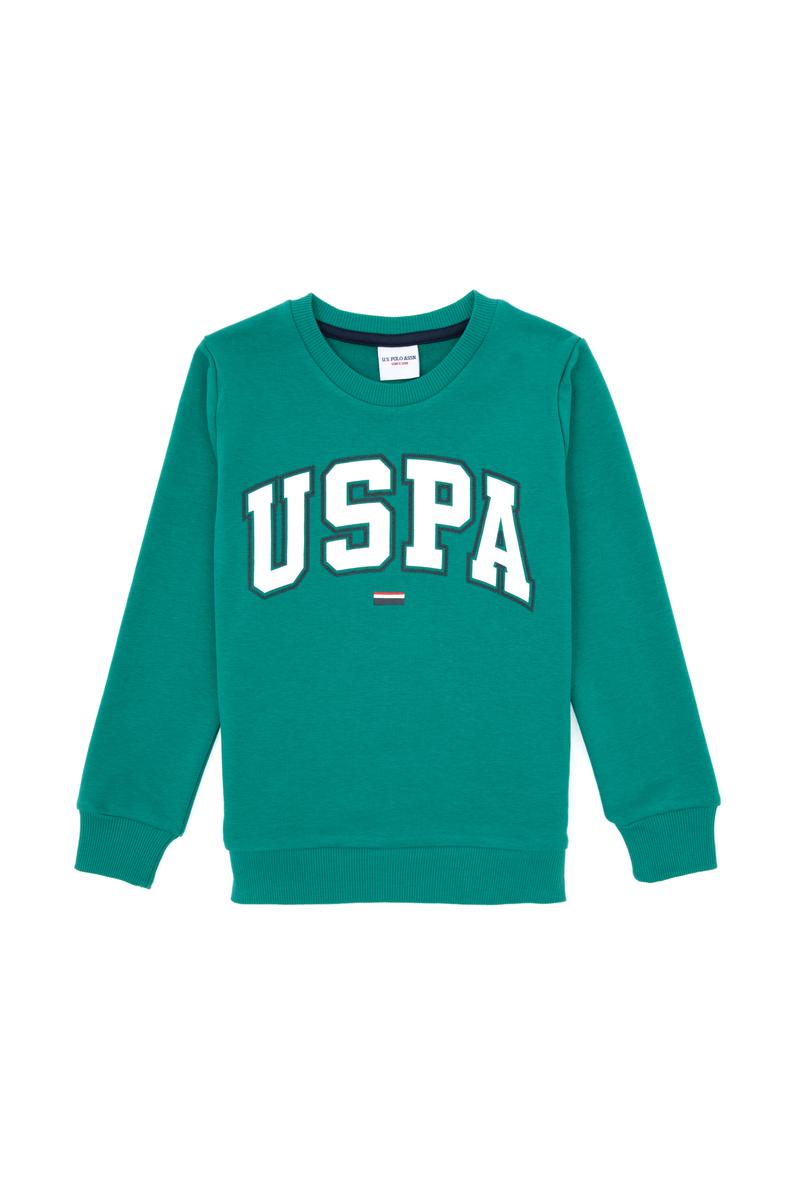 Erkek Çocuk Mint Pijama Takımı