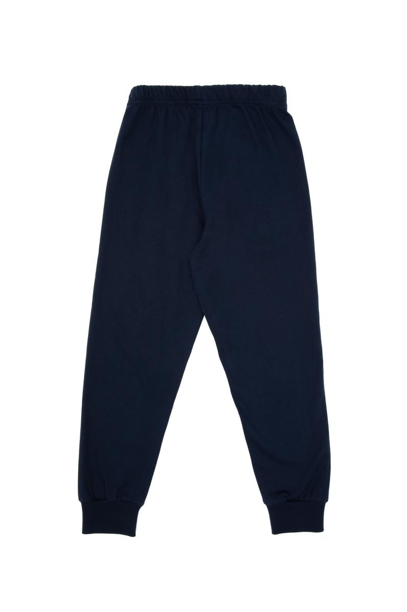 Erkek Çocuk Gri Melanj Pijama Takımı