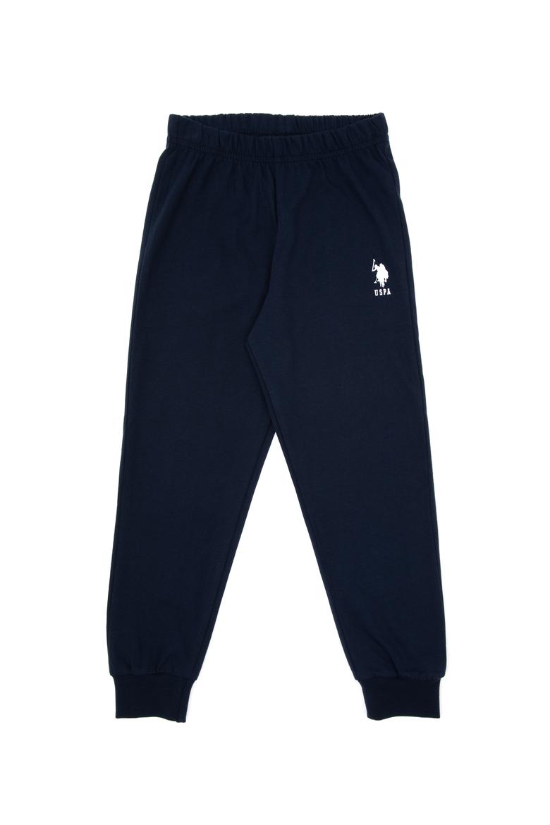 Erkek Çocuk Gri Melanj Pijama Takımı - 50318566011