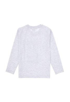 Erkek Çocuk Gri Melanj Pijama Takımı - 50318566011