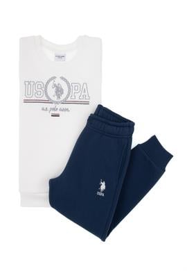 Erkek Çocuk Beyaz Pijama Takımı - 50318701002