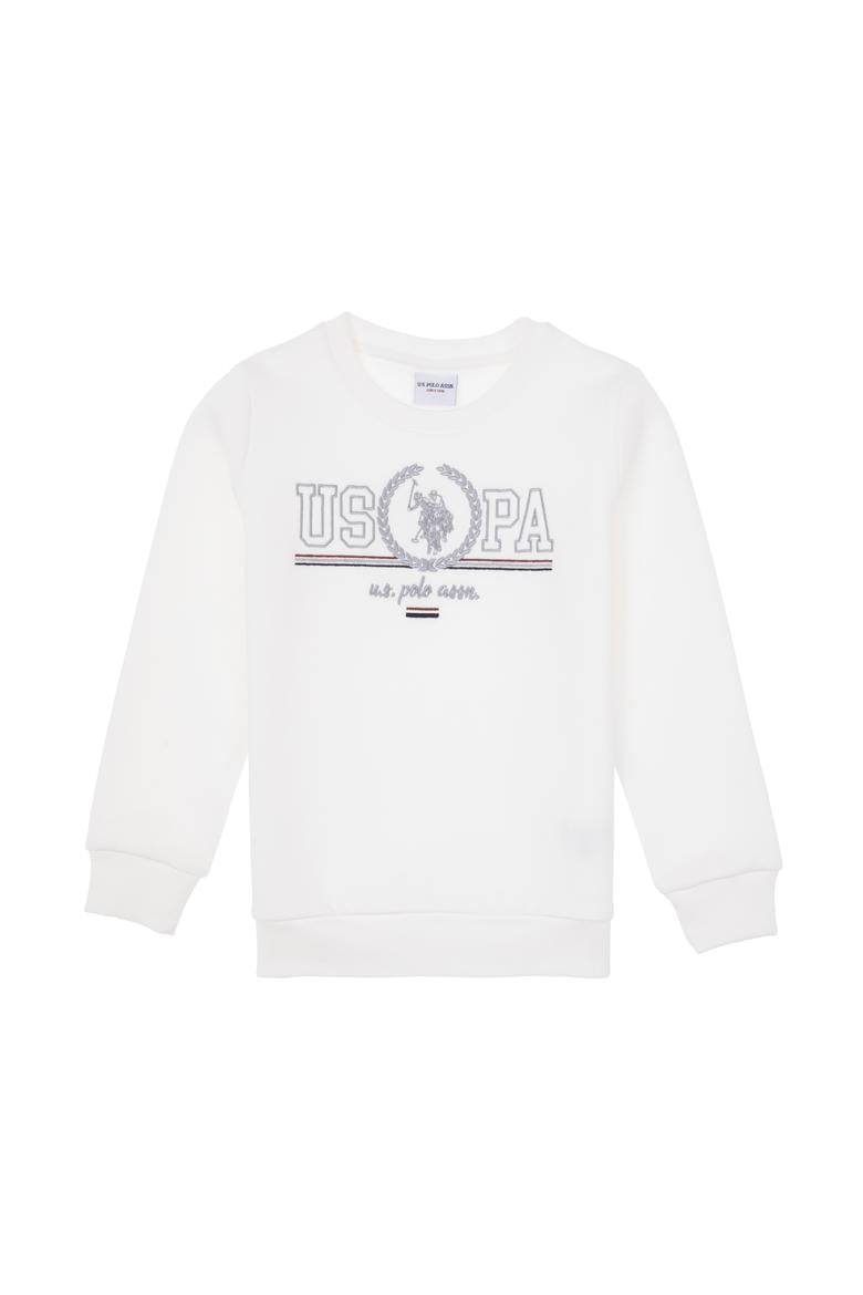 Erkek Çocuk Beyaz Pijama Takımı - 50318701002