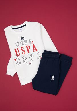 Erkek Çocuk Beyaz Pijama Takımı - 50319068007