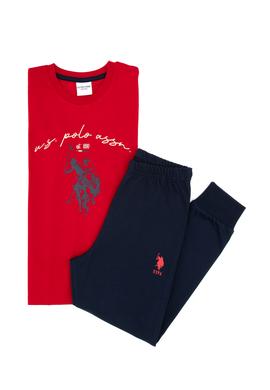 Erkek Çocuk Kırmızı Pijama Takımı - 50318693002