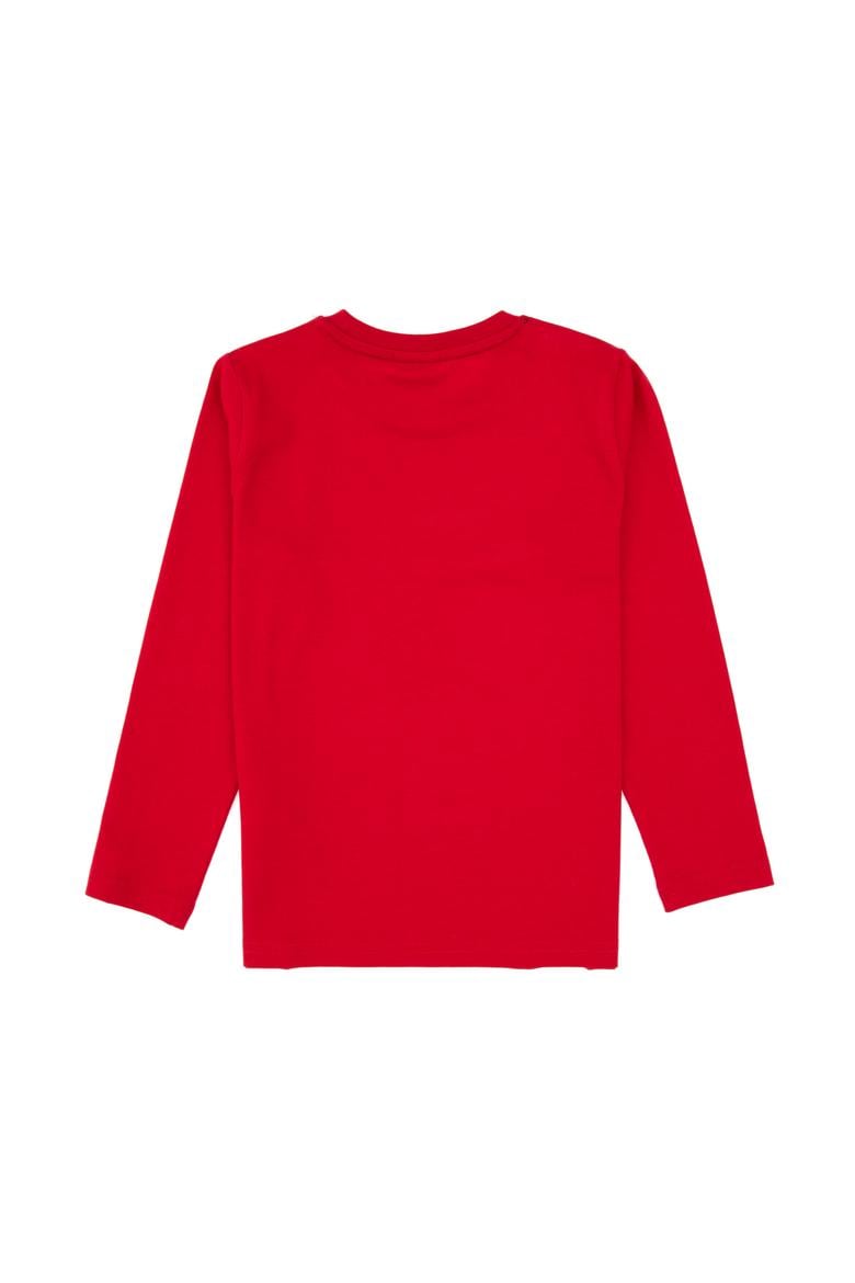 Erkek Çocuk Kırmızı Pijama Takımı - 50318693002