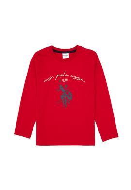 Erkek Çocuk Kırmızı Pijama Takımı - 50318693002