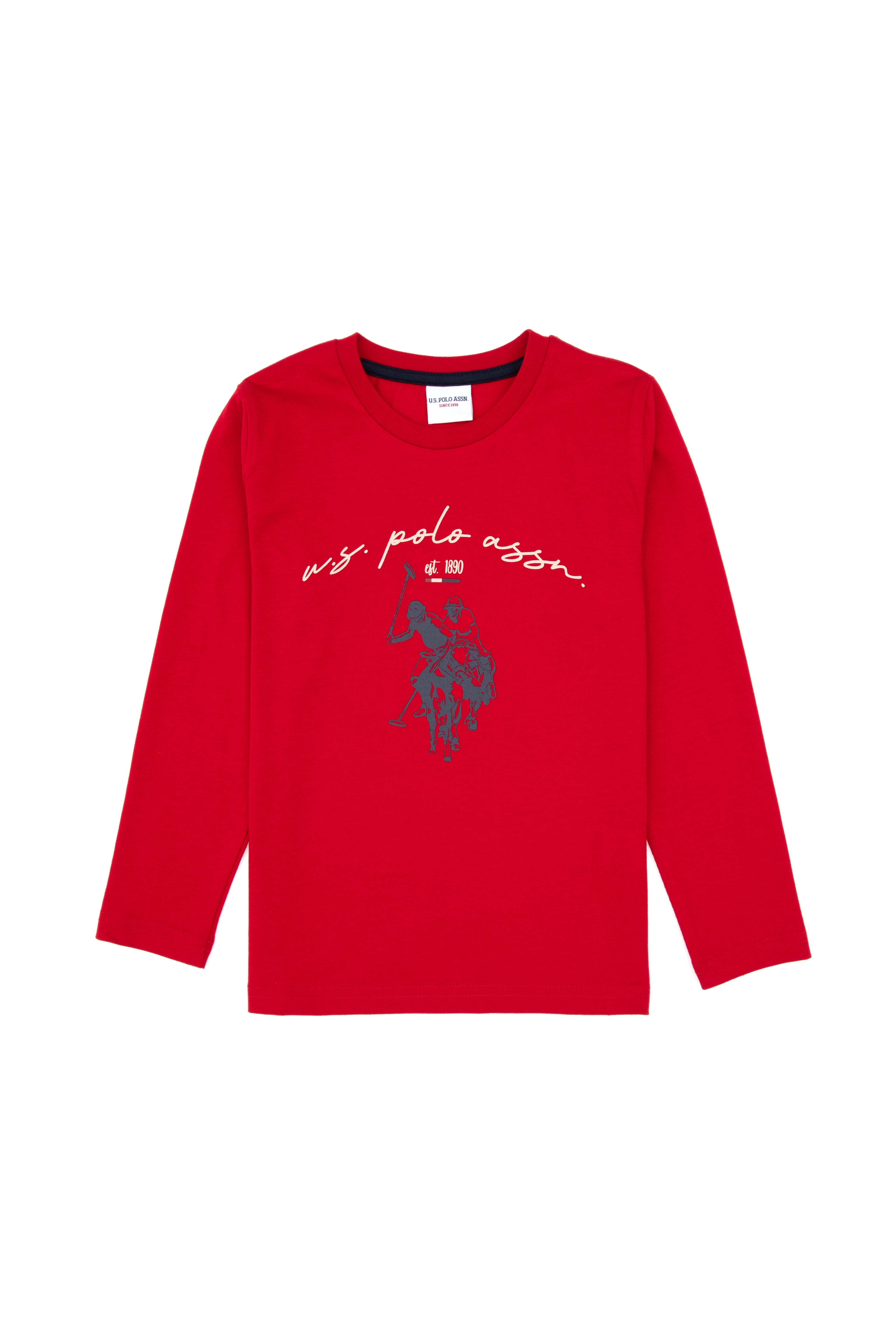 Erkek Çocuk Kırmızı Pijama Takımı - Image 2