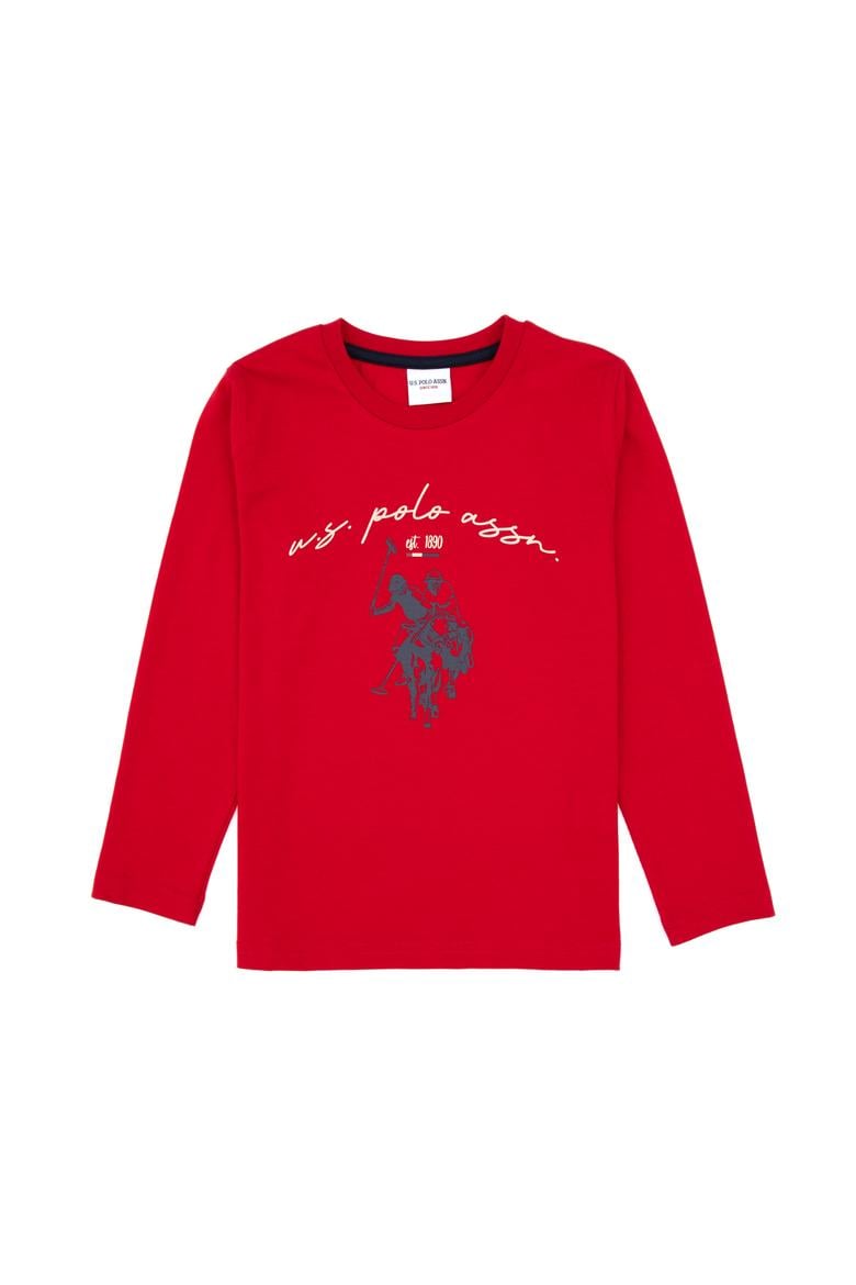 Erkek Çocuk Kırmızı Pijama Takımı - 50318693002