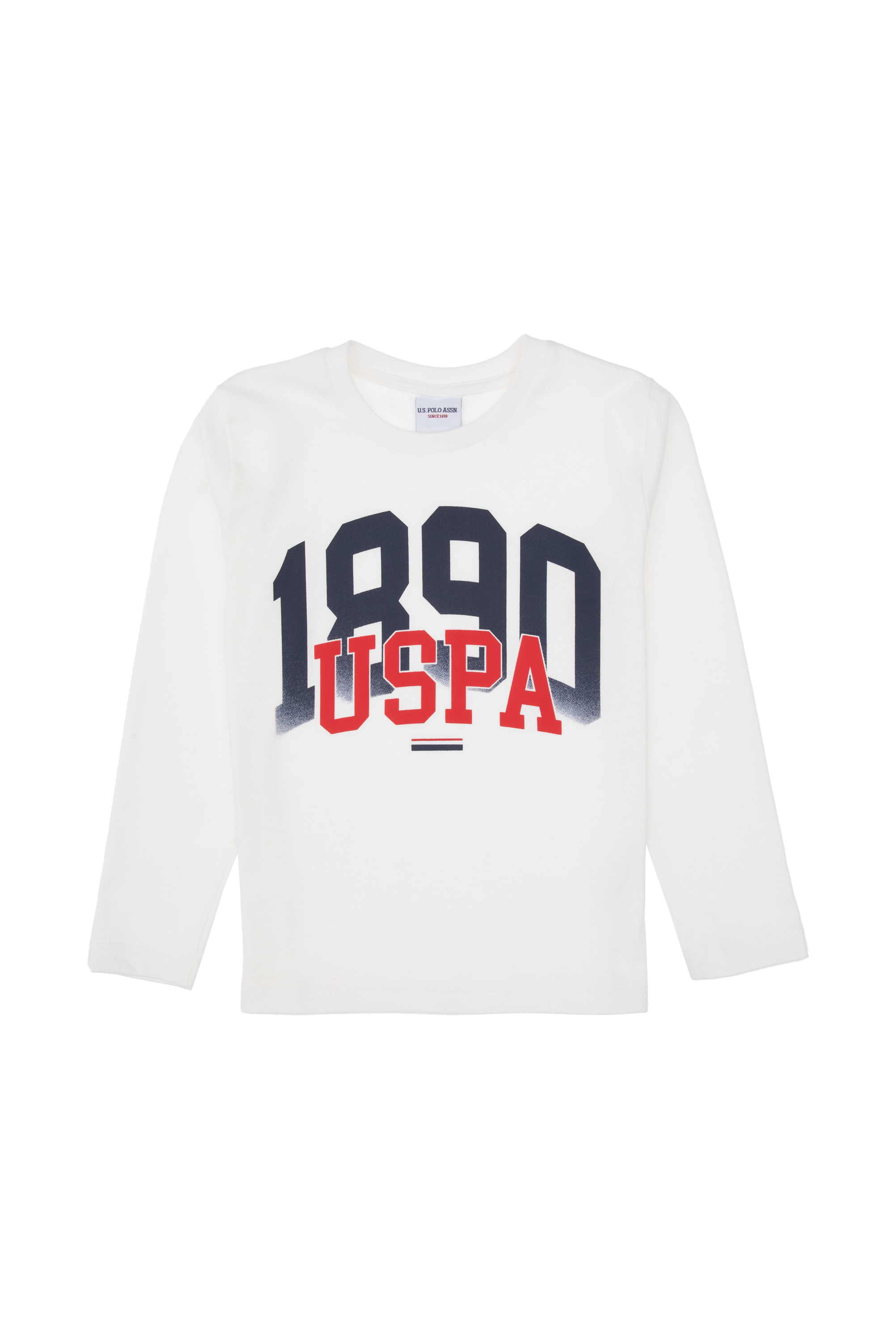 ست لباس خواب سفید استاندارد فیت پسرانه یو اس پولو | U.S. Polo Assn. - تصویر 3