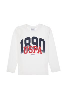 Erkek Çocuk Beyaz Pijama Takımı - 50318565010