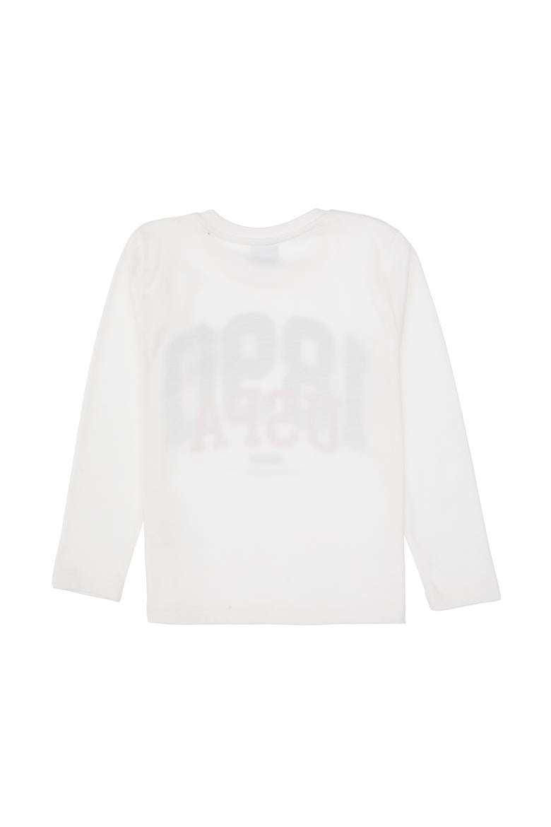 Erkek Çocuk Beyaz Pijama Takımı - 50318565010