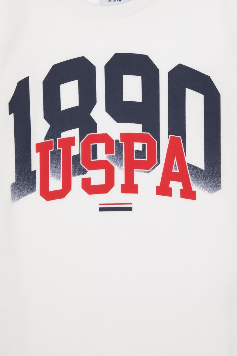 Erkek Çocuk Beyaz Pijama Takımı - 50318565010