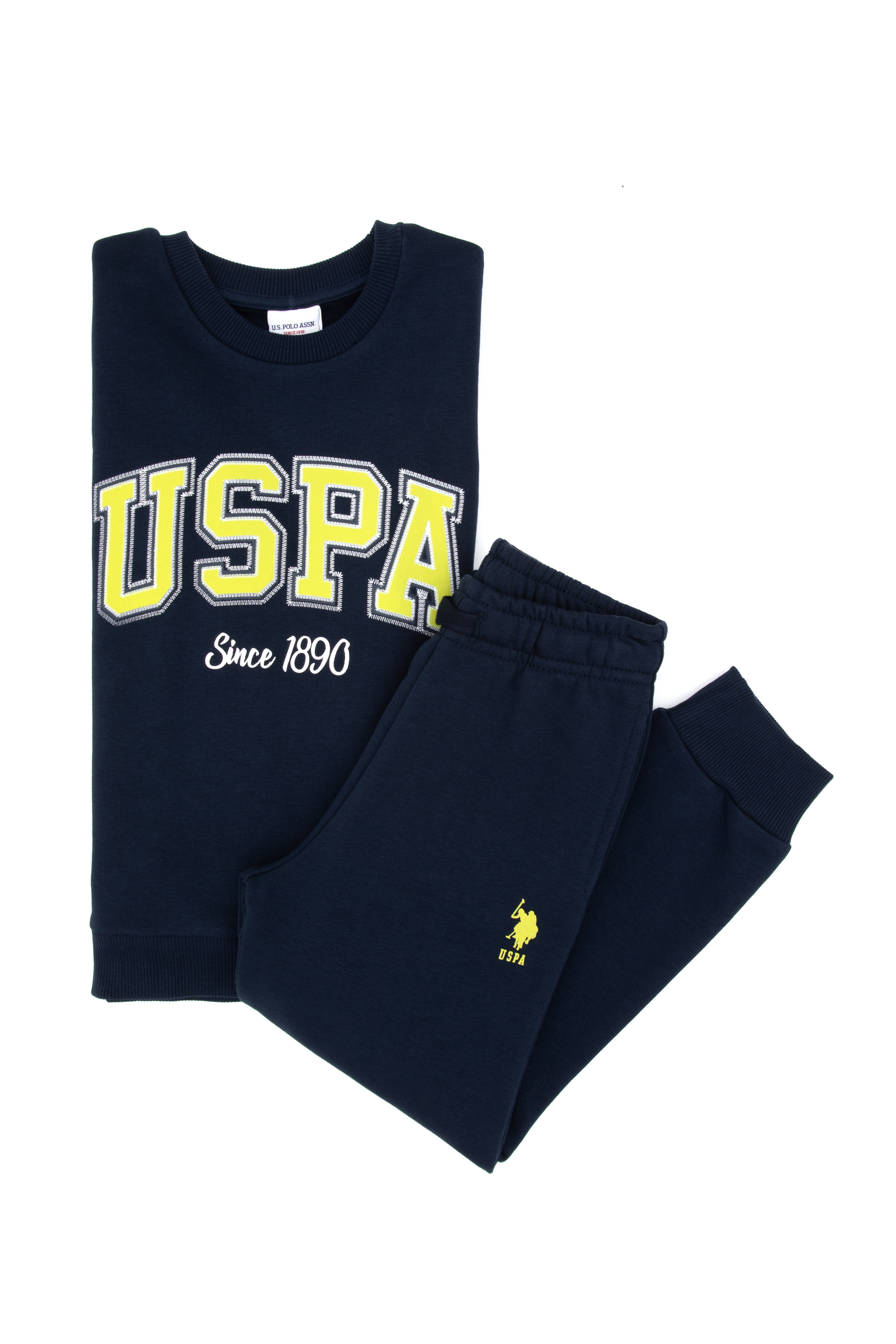 Erkek Çocuk Lacivert Pijama Takımı